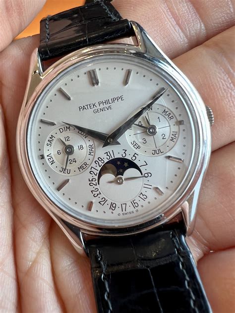 Patek Philippe perpetual calendar